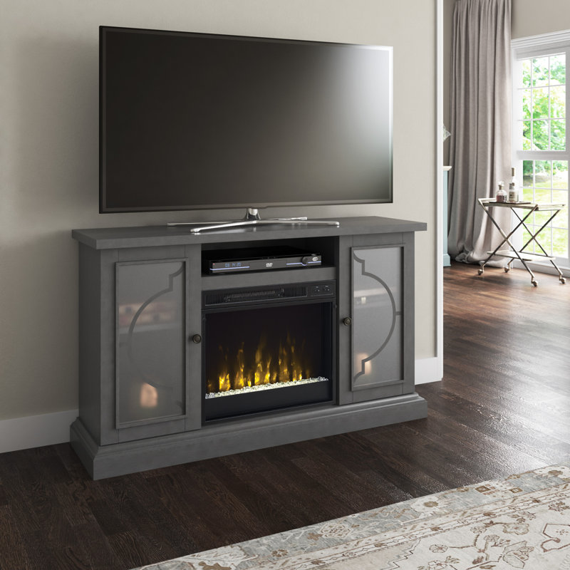 Sand & Stable Braydon TV Stand for TVs up to 60" with Fireplace